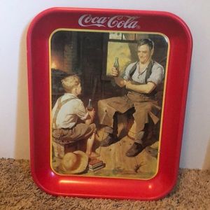 Coca-Cola “Village Blacksmith”
